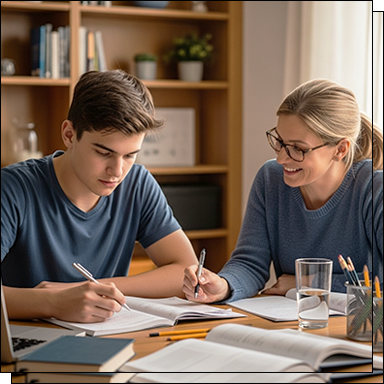 Cours à domicile en tête-à-tête